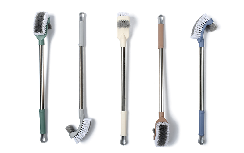 Chà Cong 2 Mặt Cán Inox