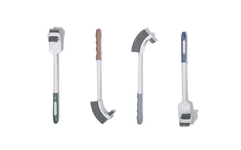 Chà Cong 01 Silicon 2 Mặt Cán Ghép